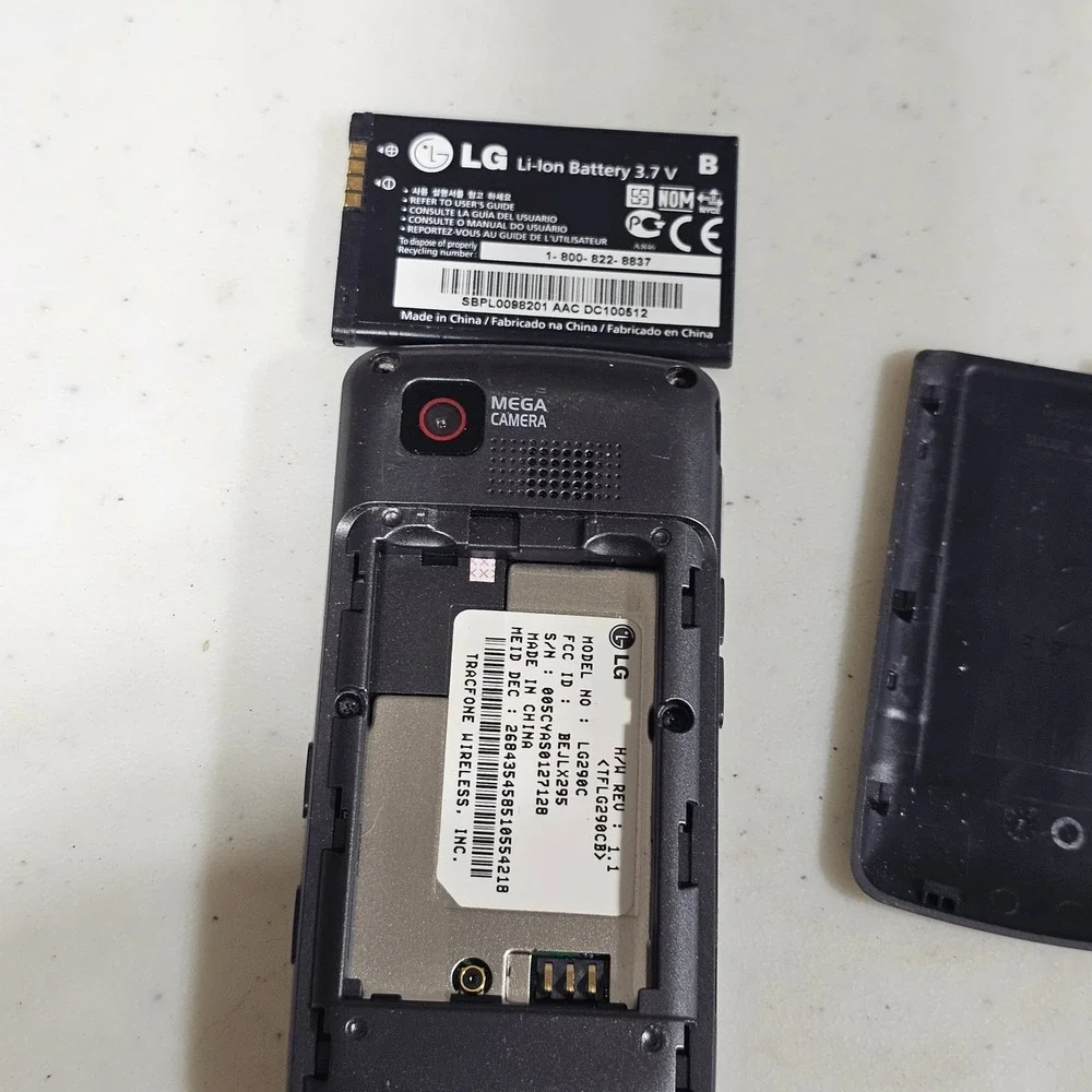 LG not tested